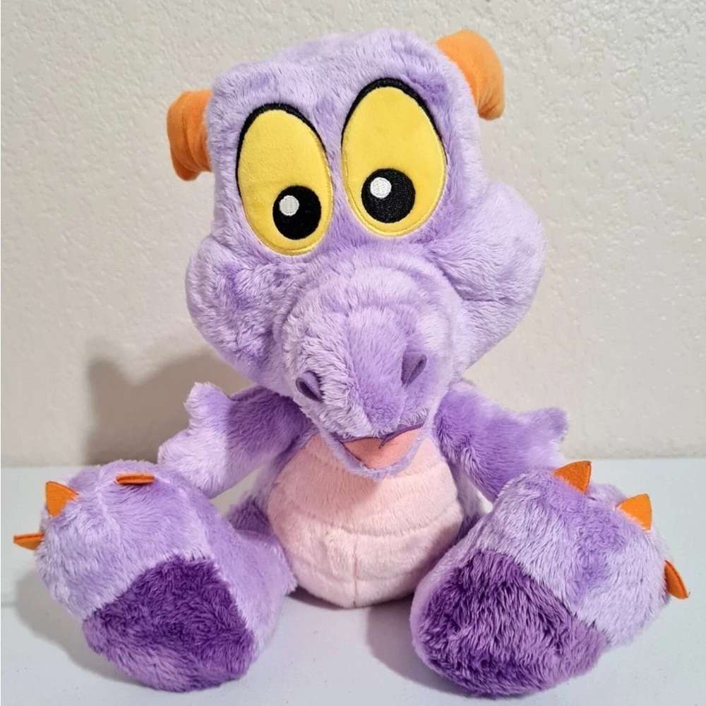 Disney Figment Bigfoot plush